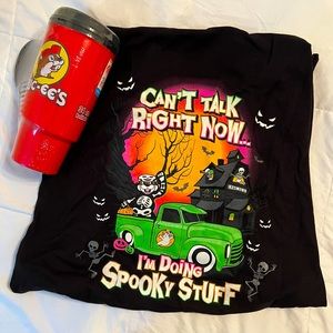 3XL Buc-ee’s Halloween T-Shirt. New With Tag